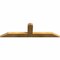 Ekena Millwork Portland Rough Sawn Timber Gable Bracket, Western Red Cedar, 48"W x 14"H x 2"D x 4"F, 7/12 Pitch GBW048X14X0204POR00RWR - alternate 2